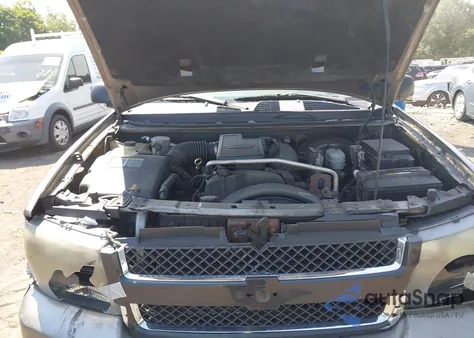 2007 Chevrolet Trailblazer Lt z USA, uszkodzony, nr VIN 1GNDT13S772239885